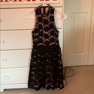 Black Lace Dress